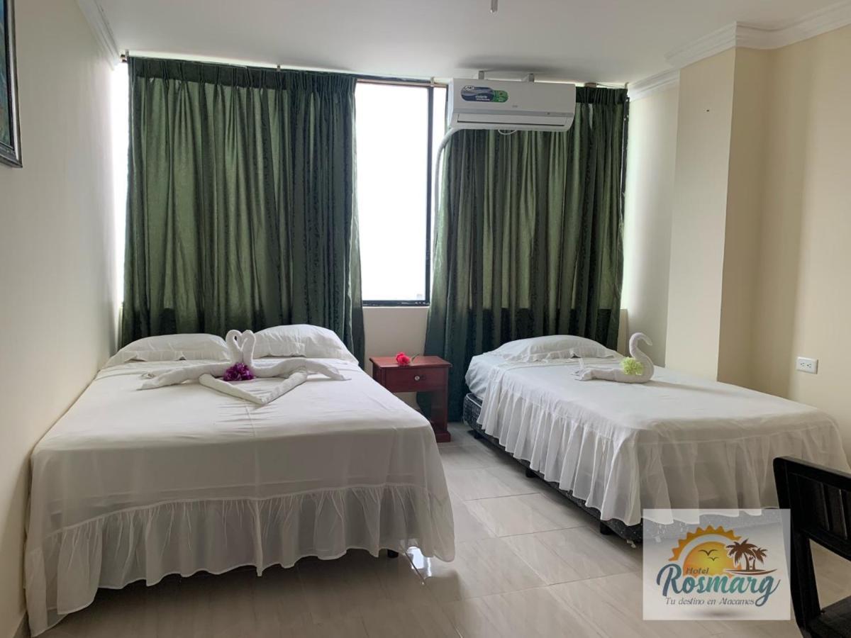 Hotel Rosmarg Atacames Luaran gambar